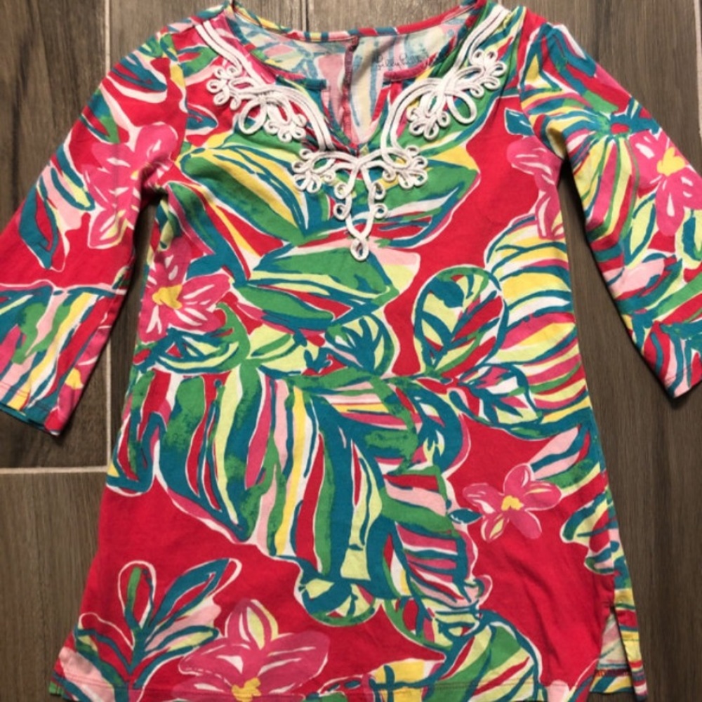 Lilly Pulitzer tunic dress in a size small (4/5)